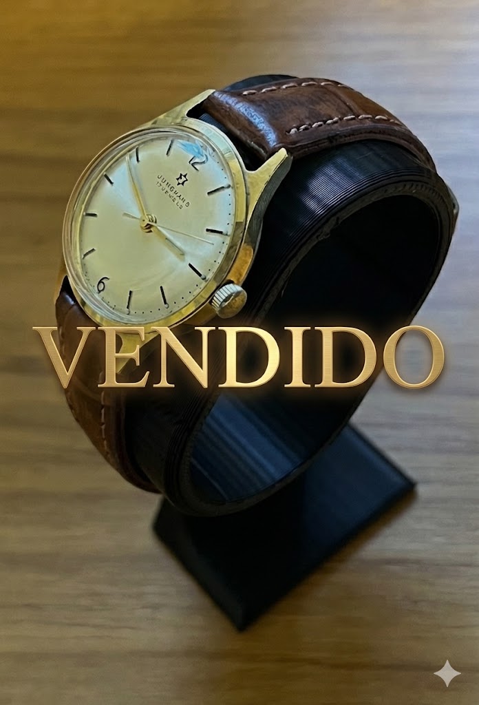 Relógio Junghans 17 Jewels - Calibre 620.00 - Ano 1971 - 28mm